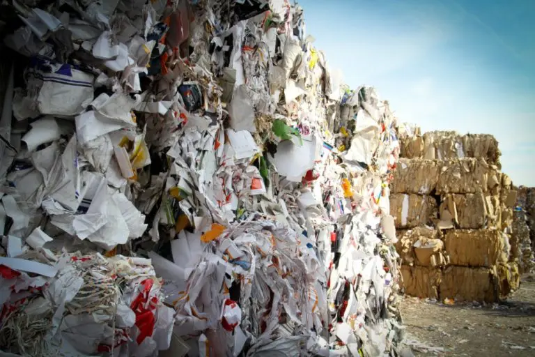 Stack of Product to be Recycled