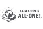 Client: Dr. Bronner's all-one logo