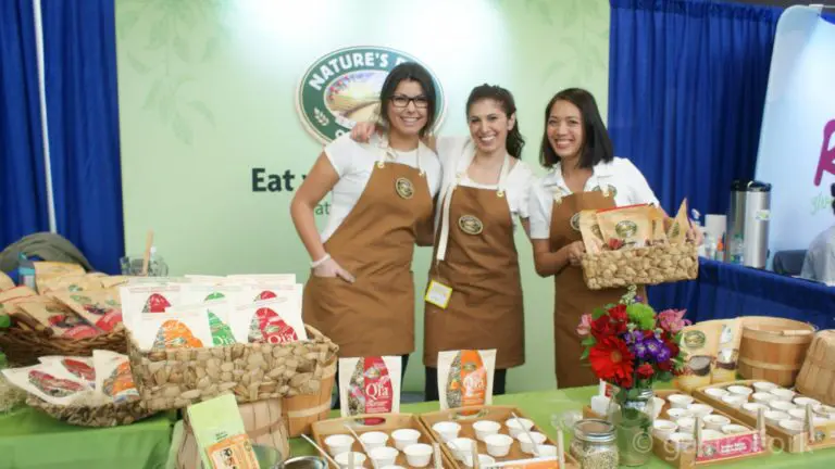 Nature's Path Trade Show Booth