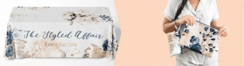 Numo Wedding Banner Upcycle