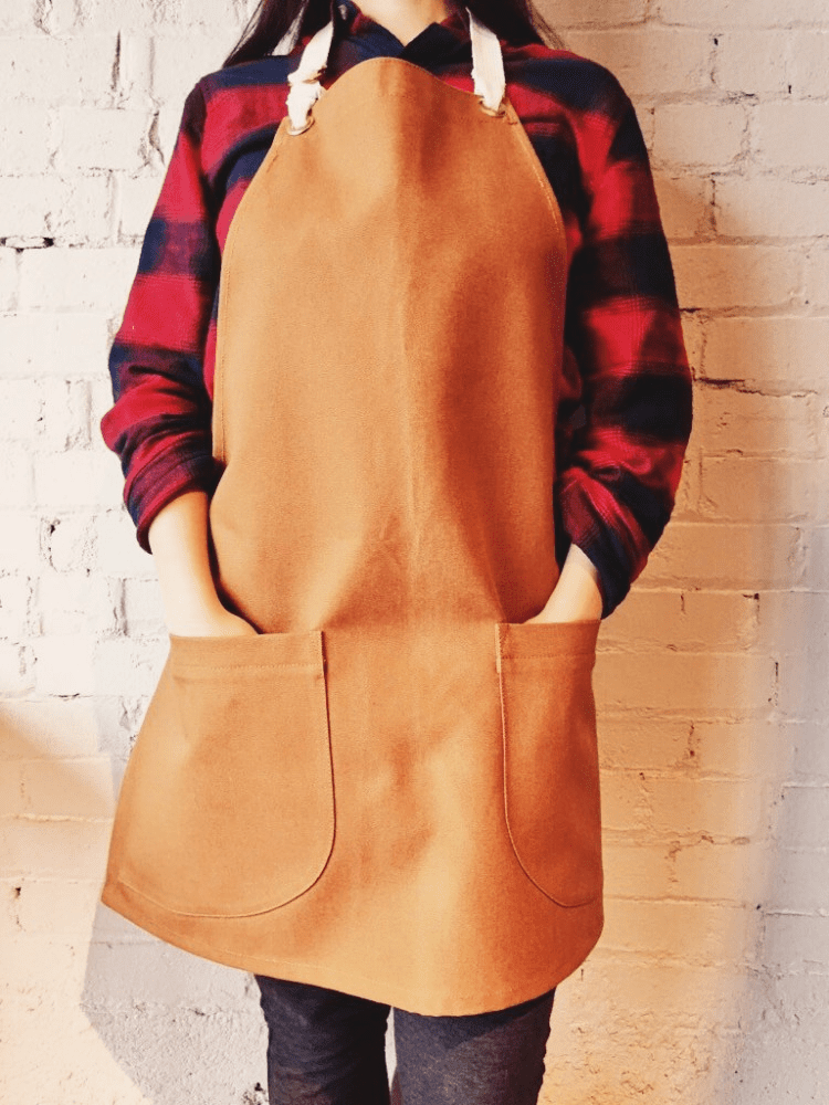 Custom Canvas Aprons