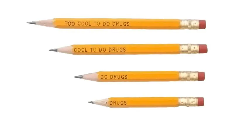 dont do drugs merch