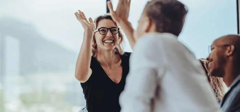 happy employees