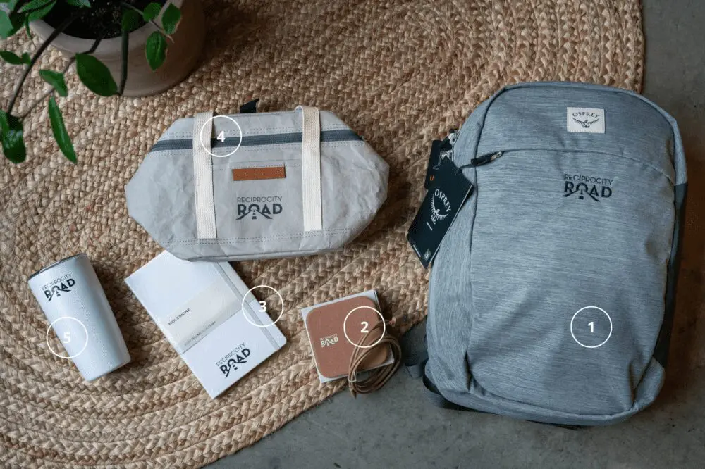 RR Merch Kit - 5 items