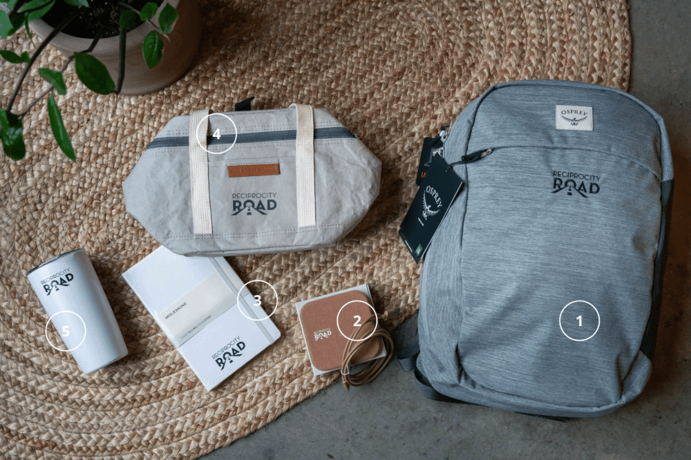 RR Merch Kit - 5 items
