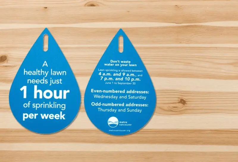 Metro Vancouver Hose Tags - Fairware