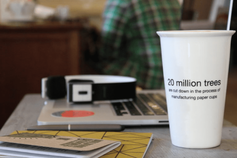 Custom Branded Travel Mug