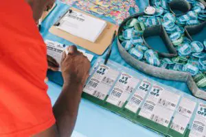 table of coupons