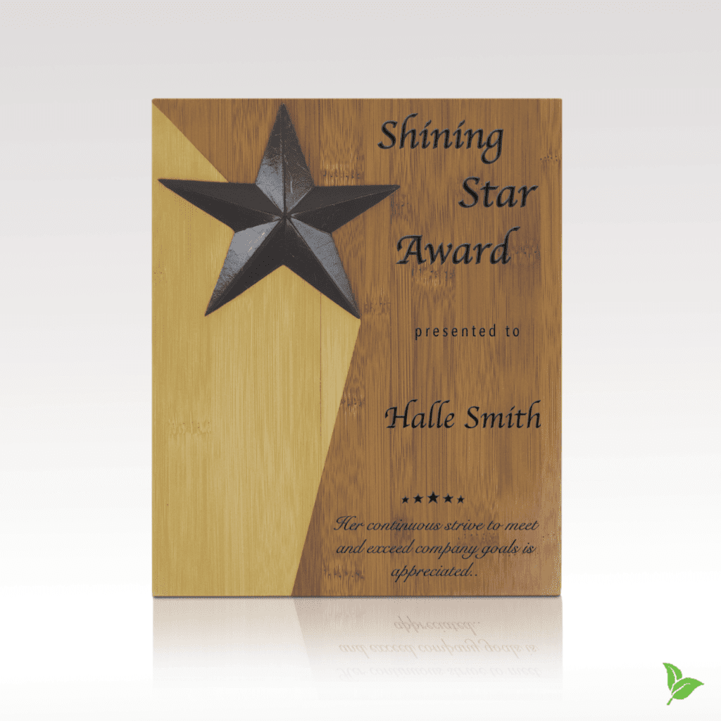 bamboo award