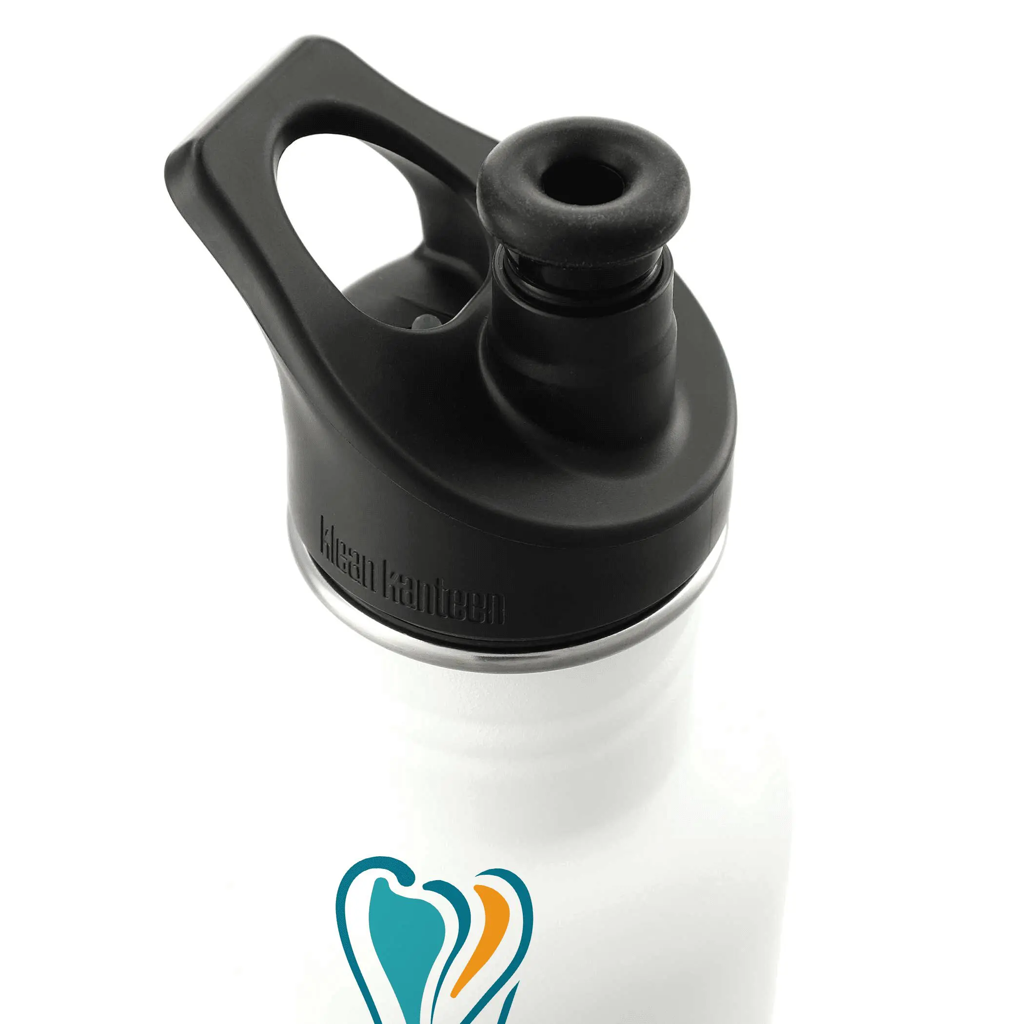klean kanteen water bottle branded