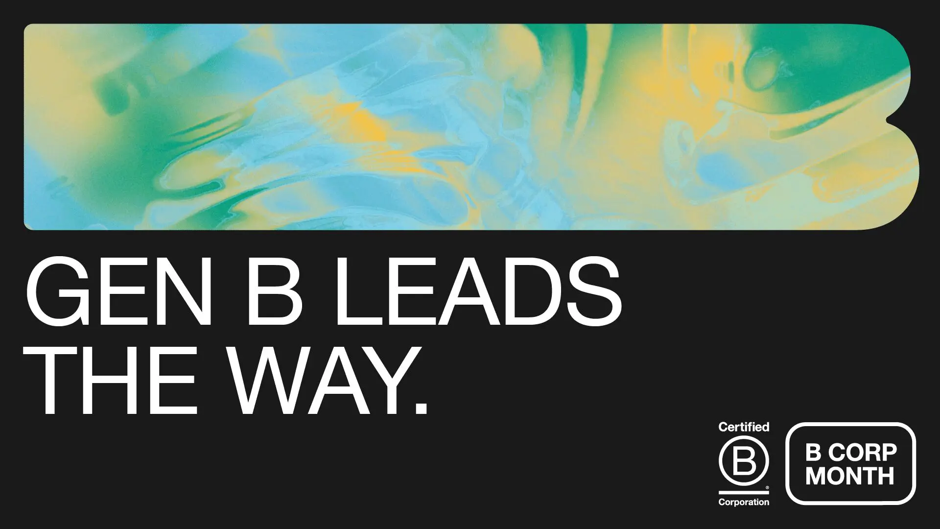 gen b leads the way