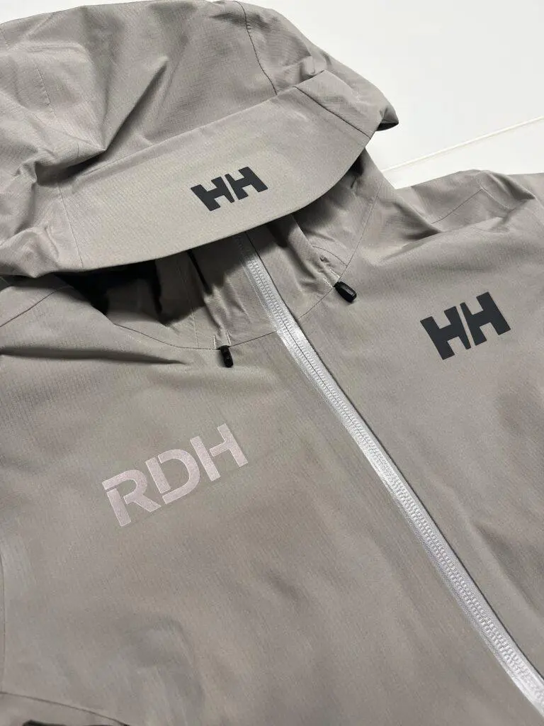 Halley Hansen Jacket branded for company