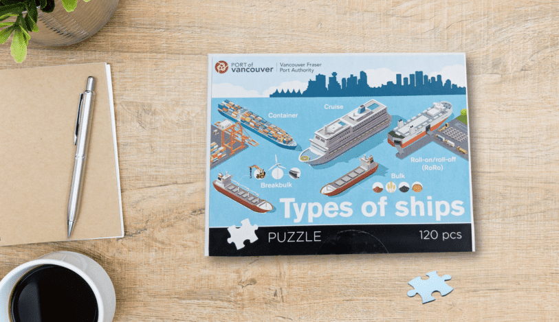 custom branded puzzle