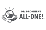 Client: Dr. Bronner's all-one logo