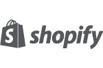 Client: Shopify logo