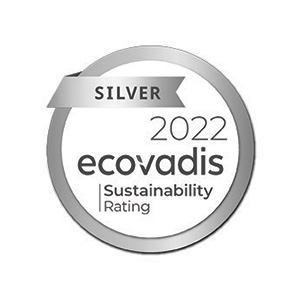 Silver 2022 ecovadis sustainability rating