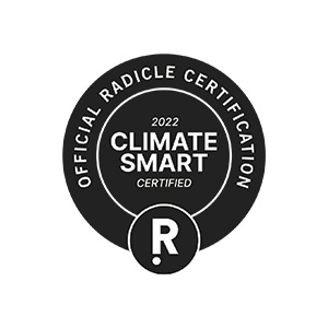 Official Radicle Certification 2022 Climate Smart Certified