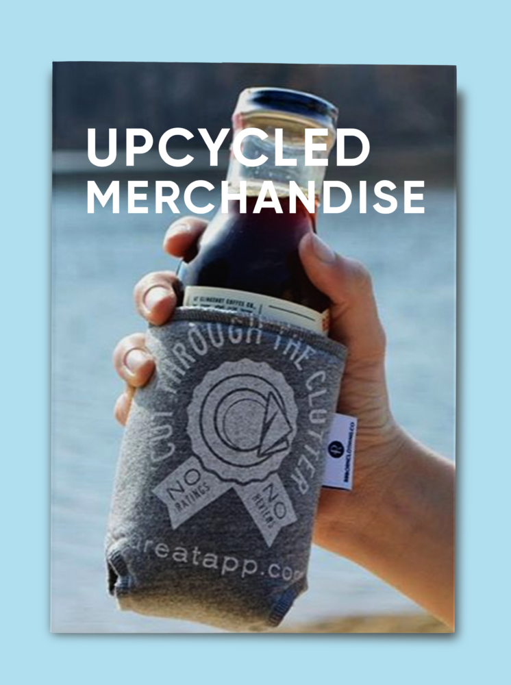 upcycled merch