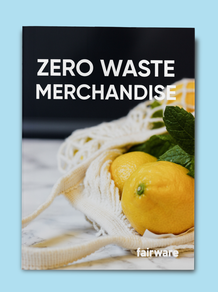 zero waste swag