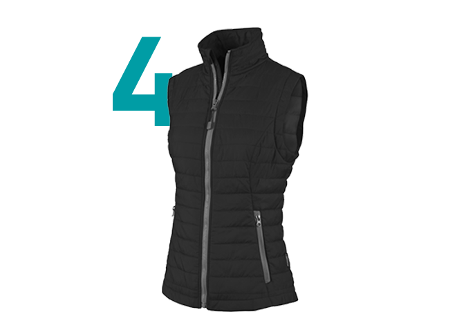 Charles River Apparel - Women’s Radius Quilted Vest
