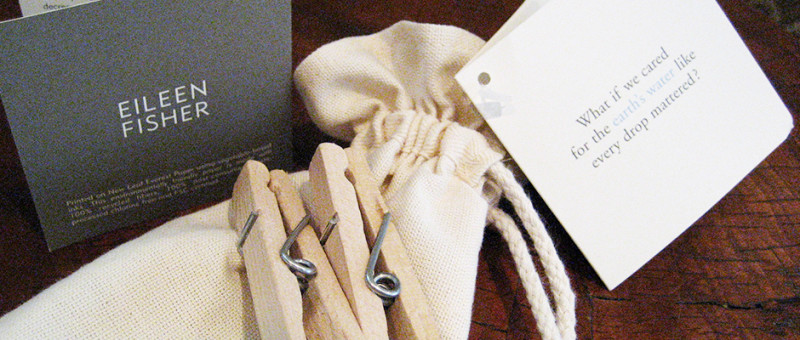 Eileen Fisher Organic gift bags – Fairware