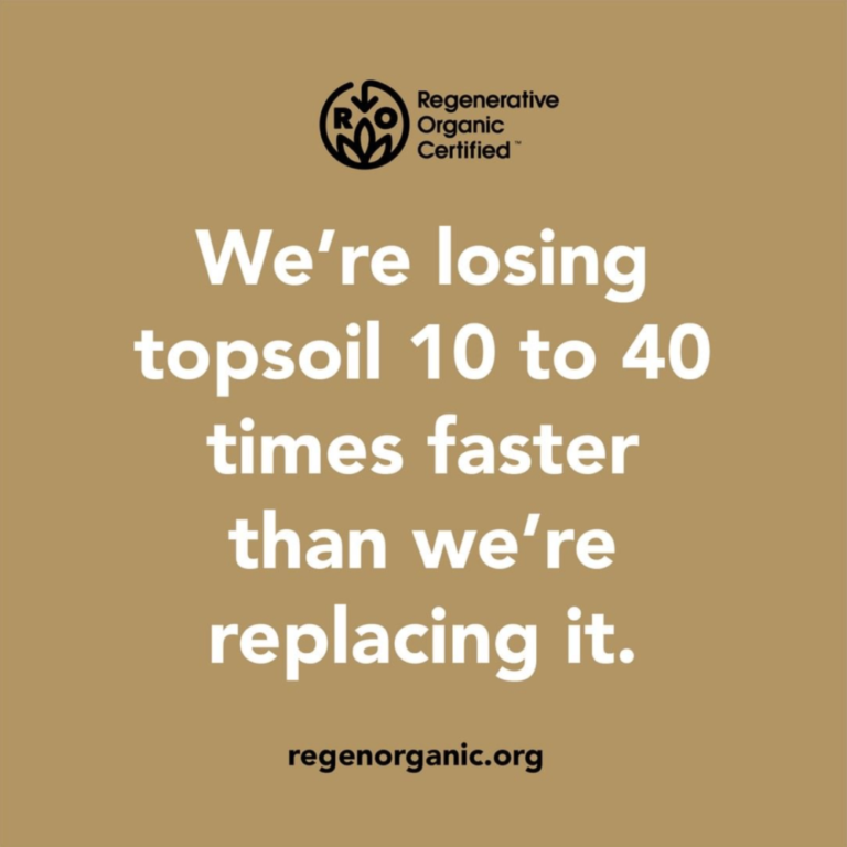@regenerativeorganic quote