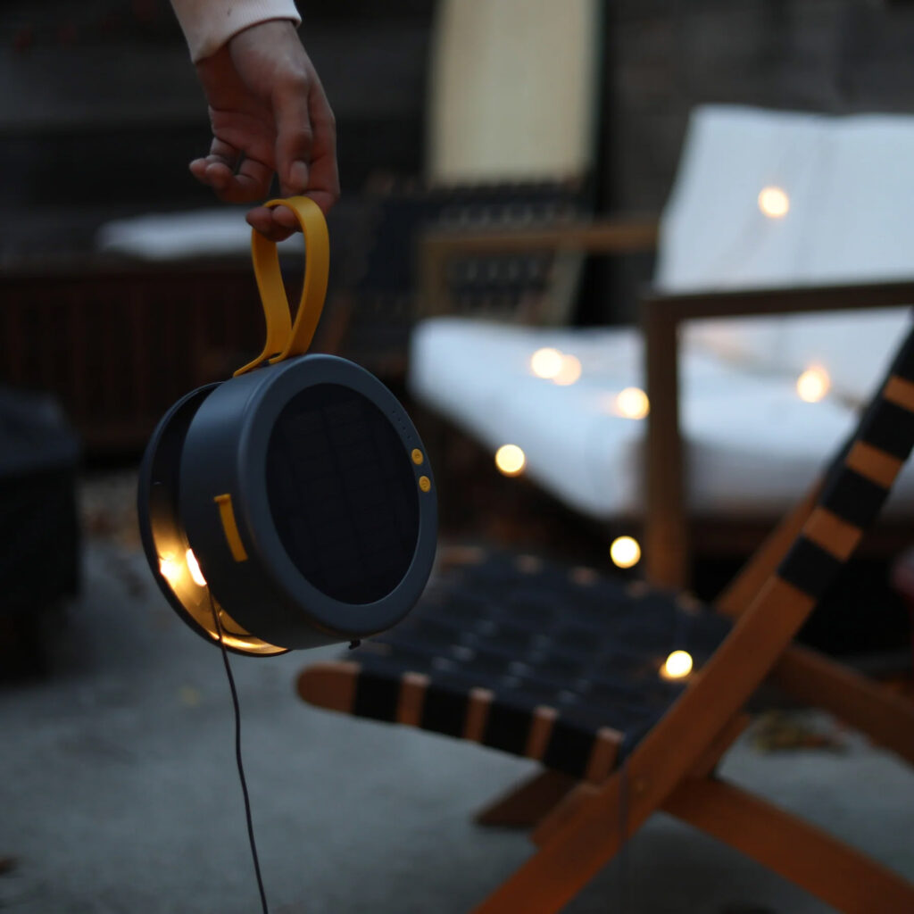 string solar lights