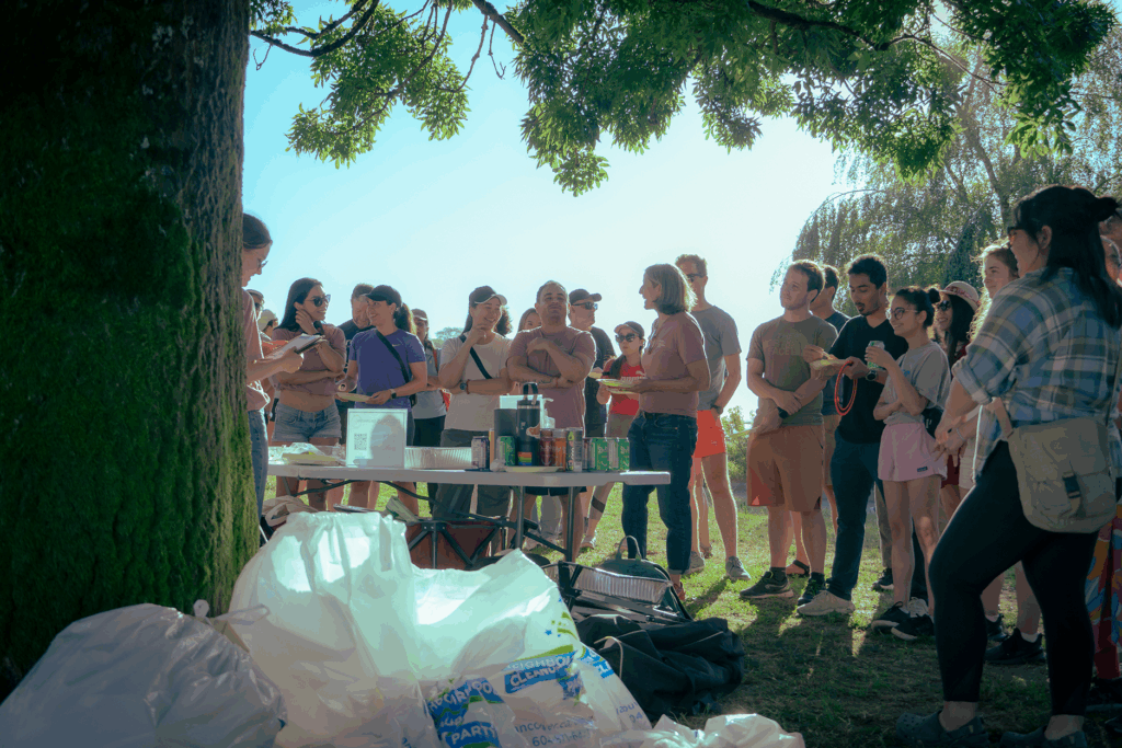 beach cleanup